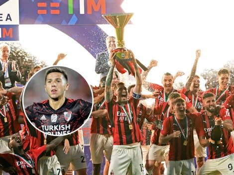 No solo quiere a Enzo Fernández: Milan viene por otra joya del fútbol argentino