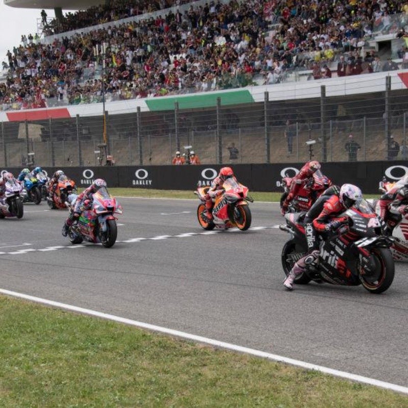 Confira como ficou o grid para o GP da Holanda de MotoGP