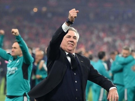 A pedido de Ancelotti, Florentino Pérez encaminha renovação de defensor brasileiro