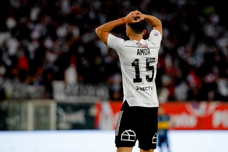 Amor ha sufrido por las lesiones en esta temporada | Foto: Agencia Uno Amor ha sufrido por las lesiones en esta temporada | Foto: Agencia Uno