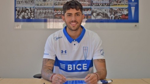 Daniel González fue presentado como nuevo jugador de la UC