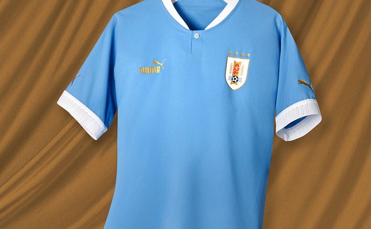 Camisetas de Uruguay para el Mundial Qatar 2022: diseño, precio