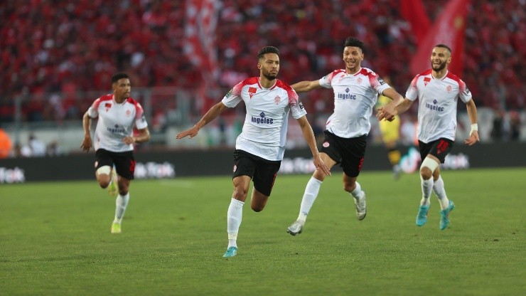 Wydad, campeón de la Champions League de la CAF.