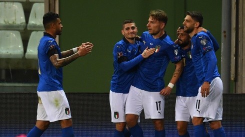 Italia estrenará camiseta ante Argentina.