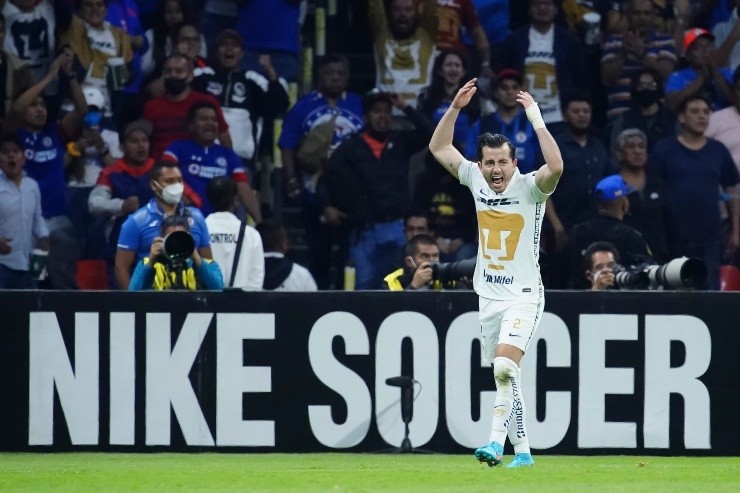 Mozo viene de jugar 160 partidos con la camiseta de Pumas. Créditos: Imago7