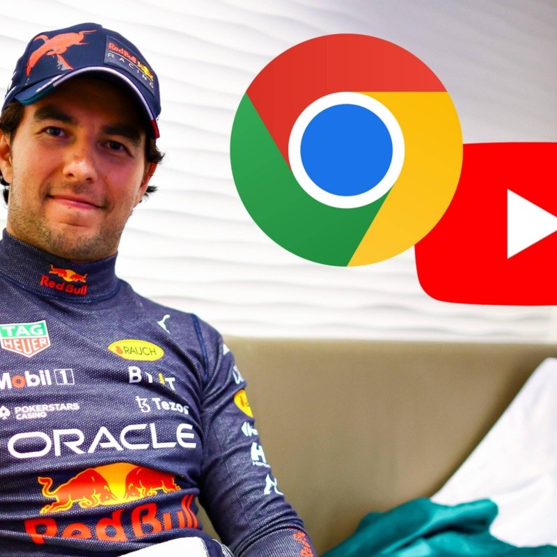 Checo Pérez explotó las búsquedas en Google y Youtube