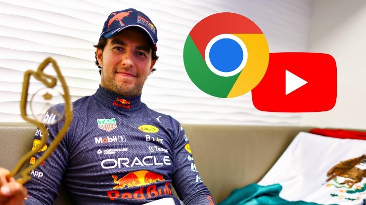 Checo Pérez lideró las búsquedas en las plataformas Google y Youtube.