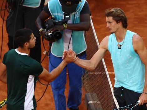 Roland Garros | Confira o horário e onde assistir o duelo pelas quartas de final entre Zverev e Alcaraz