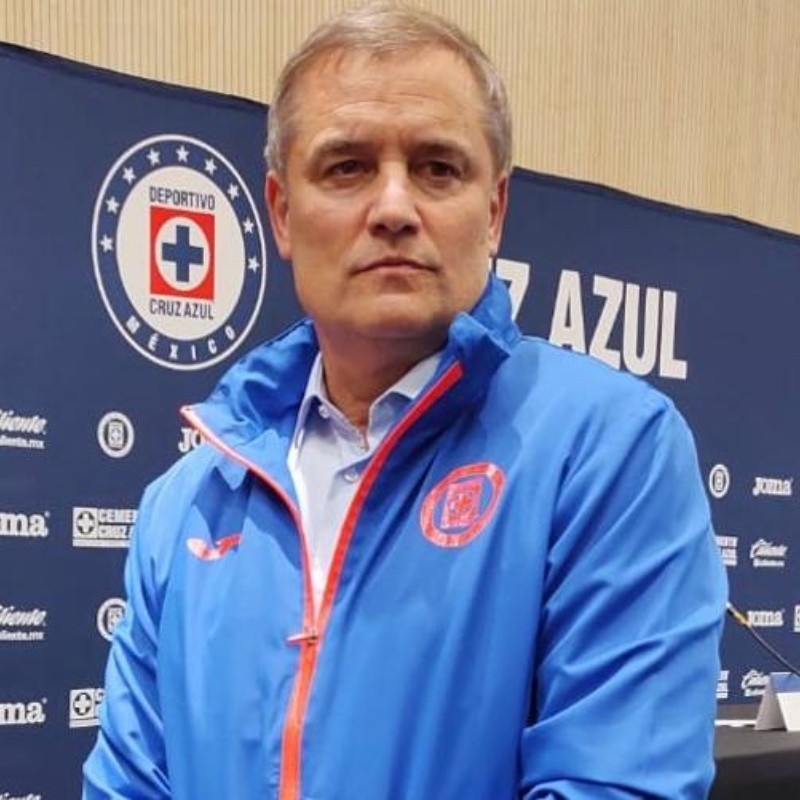 Diego Aguirre llenó de elogios a Cruz Azul e ilusionó a los aficionados