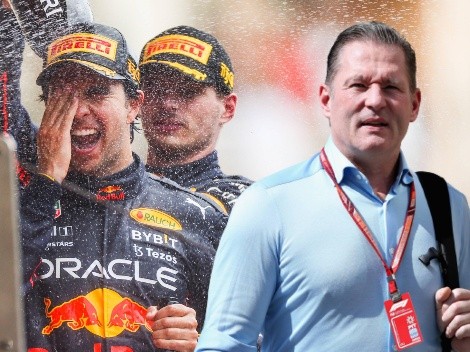 Papá de Verstappen cargó contra Red Bull por el triunfo de Sergio Pérez