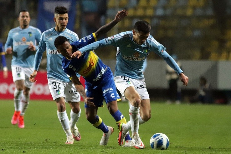 Ruleteros y Celestes igualaron en Sausalito | Foto: Agencia Uno 