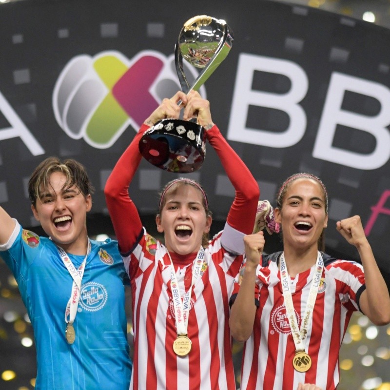 ¡Chivas Femenil gana el Campeón de Campeones!