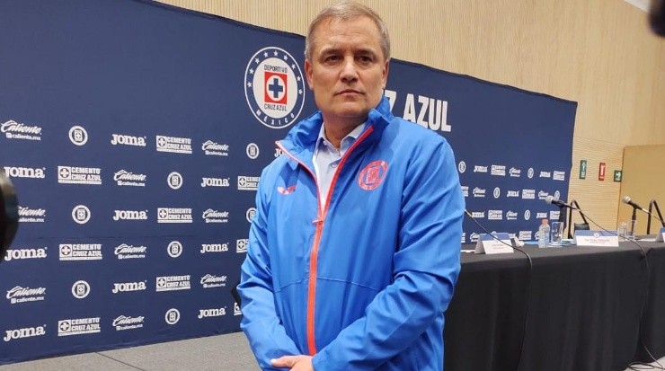 Diego Aguirre, nuevo DT de Cruz Azul. (@Laaficion)