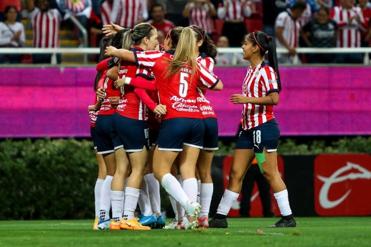 Chivas Femenil Campeón de Campeonas
