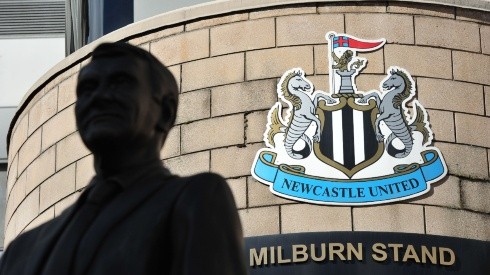 Logo del Newcastle United.