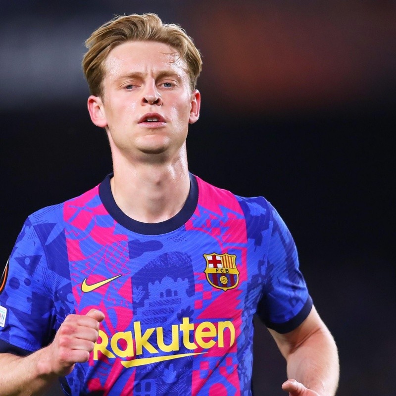 De Jong: "Prefiero quedarme en Barcelona"