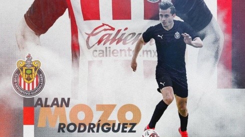 La primera reacción de Alan Mozo como jugador de Chivas
