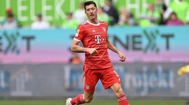 Robert Lewandowski (Photo by Stuart Franklin/Getty Images)
