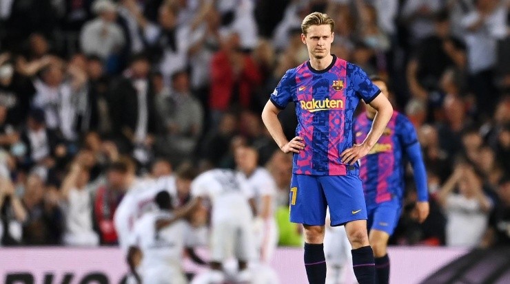 Frenkie de Jong of FC Barcelona (Photo by David Ramos/Getty Images)