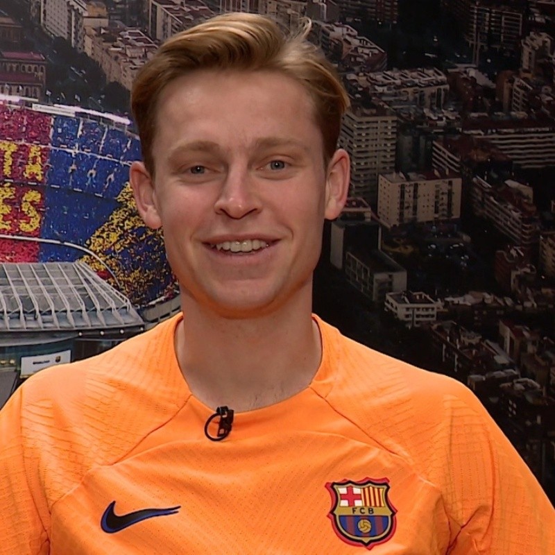 Report: Barcelona's Frenkie de Jong has made up his mind as to where he’d like to play next season