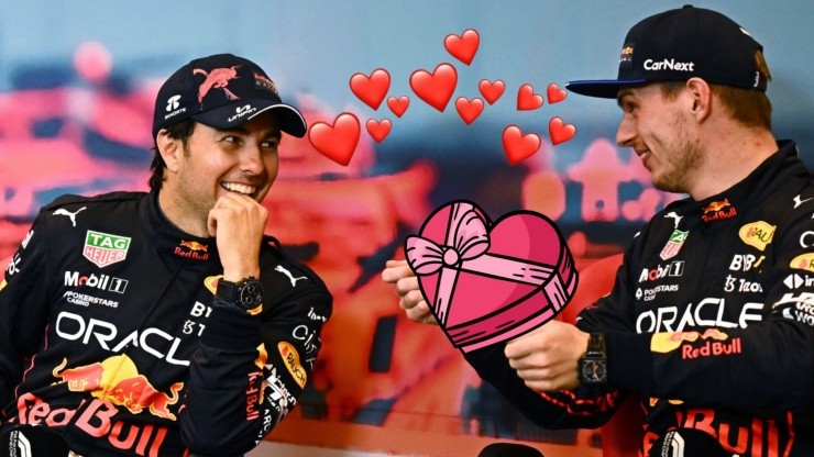 Checo Pérez y Max Verstappen han demostrado tener una sólida amistad