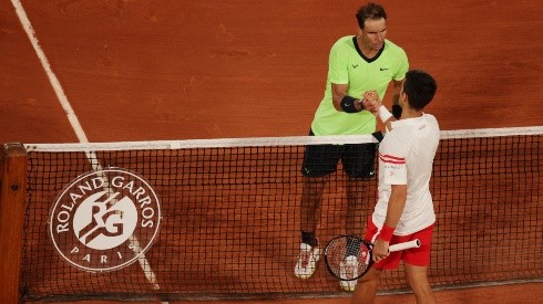 Nadal y Djokovic chocan en la arcilla de Roland Garros