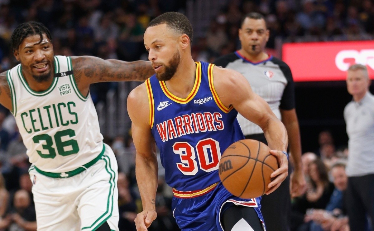 Golden State Warriors vs Boston Celtics Who is favored to win the 2022