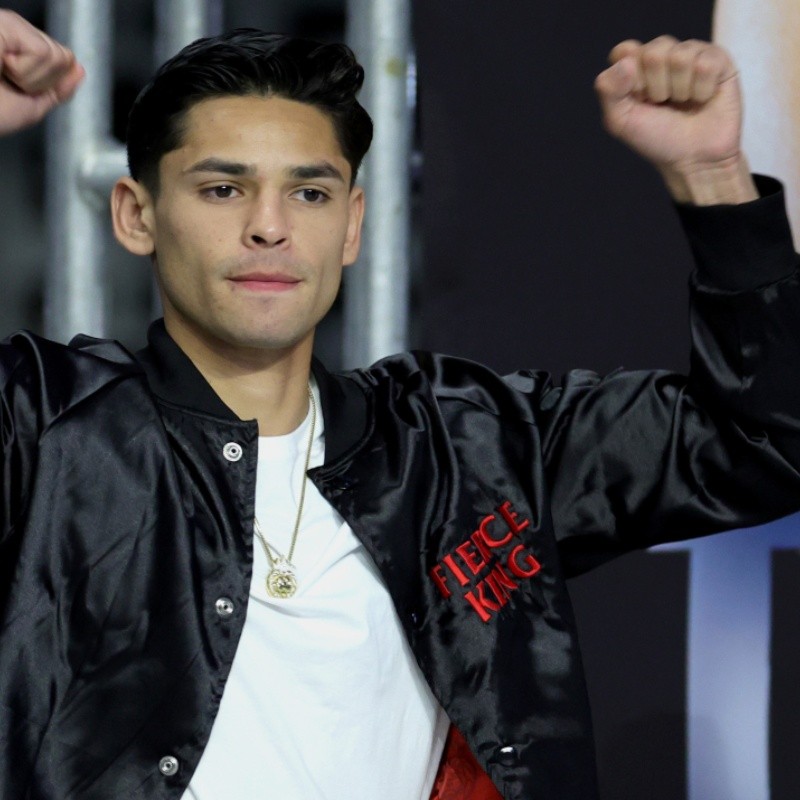 Boxer Ryan Garcia to Fight in Dior Outfit Against Javier Fortuna – WWD