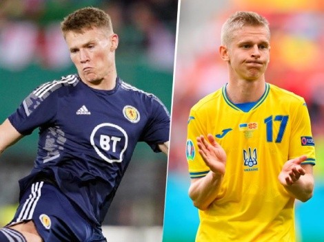 Alineaciones confirmadas de Escocia vs Ucrania por el repechaje UEFA