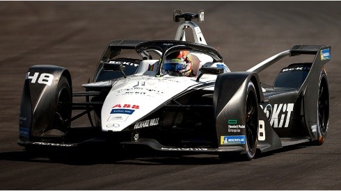 Edoardo Mortara, the one who obtained the most points in the two Berlin e-Grand Prix