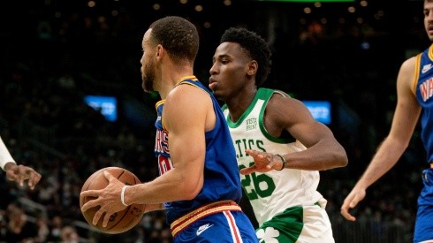 Stephen Curry vs. Boston Celtics