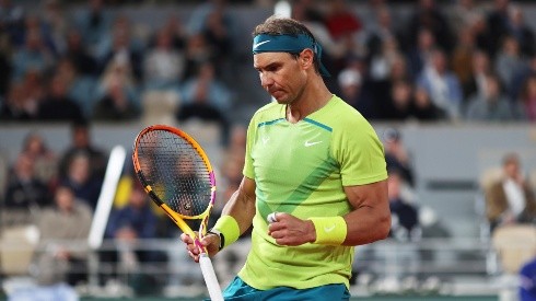 Rafael Nadal, a semifinales de Roland Garros.