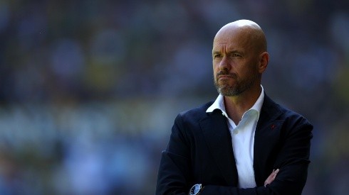 Erik ten Hag, flamante entrenador de Manchester United.