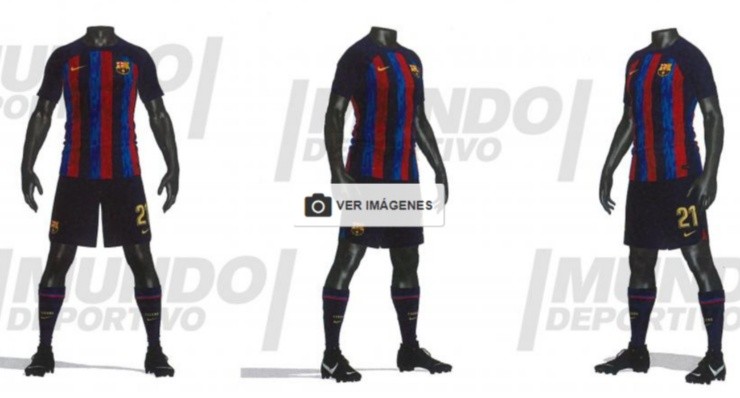 Indumentaria Barcelona 2022-2023