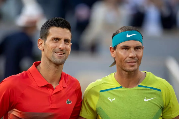 Novak Djokovic x Rafael Nadal nas quartas de Roland Garros (Foto: Tim Clayton/Corbis via Getty Images)