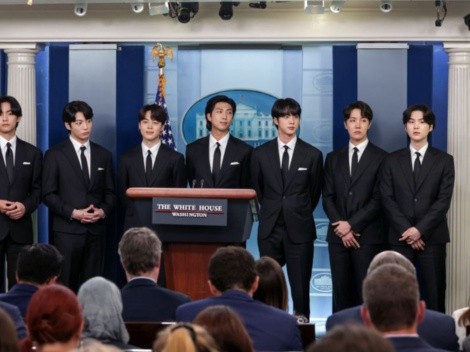 BTS participa de reunião na Casa Branca e pede fim aos crimes de ódio contra asiáticos: “Estamos devastados”