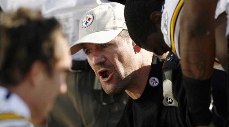 Bill Cowher, parte de la historia grande de los Steelers. (Getty Images)