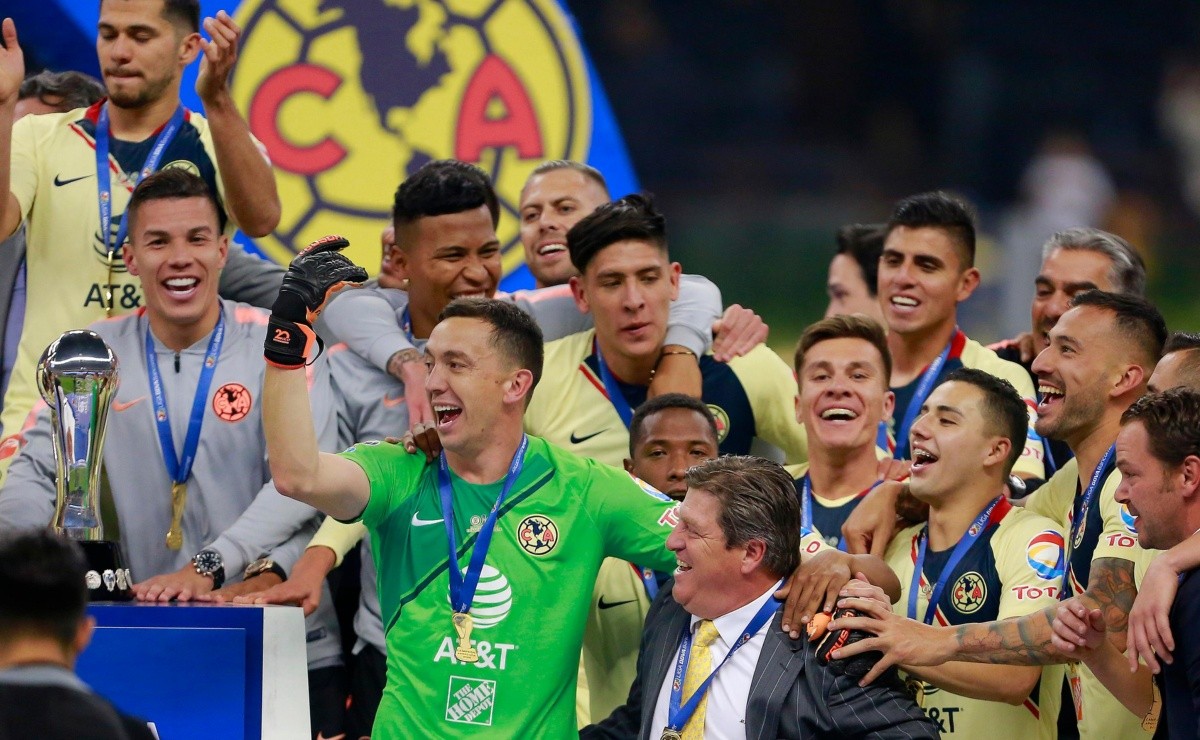Cuántos títulos de Liga MX tiene América y cuándo los ganó?