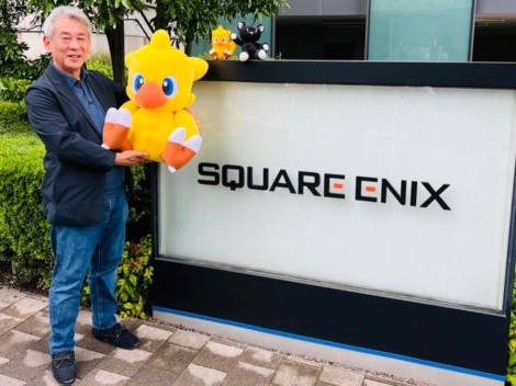Co-criador de Kingdom Hearts e produtor de Final Fantasy anuncia saída da Square Enix