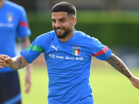 Why is Lorenzo Insigne not playing for Italy against Argentina in 2022 Finalissima?