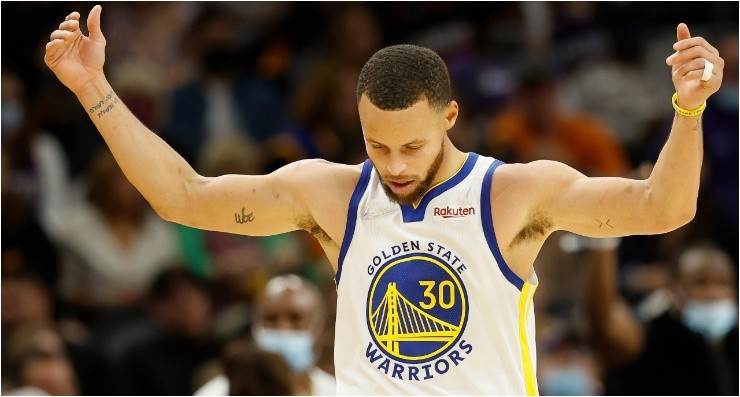 Stephen Curry - Getty Images