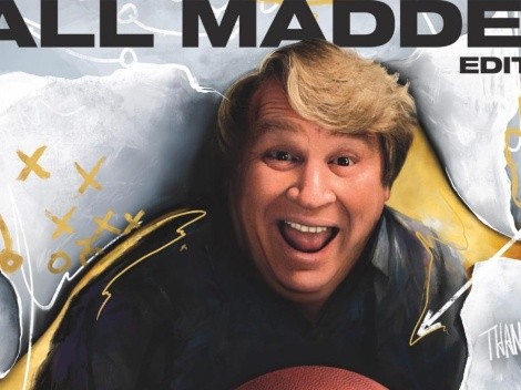 Coach Madden vuelve a la portada y será la tapa del Madden NFL 23