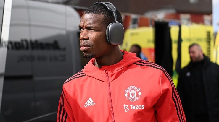 Paul Pogba of Manchester United (Photo by Michael Regan/Getty Images)