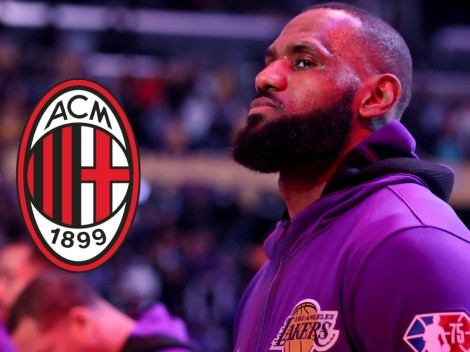 LeBron James será uno de los nuevos 'dueños' del AC Milan