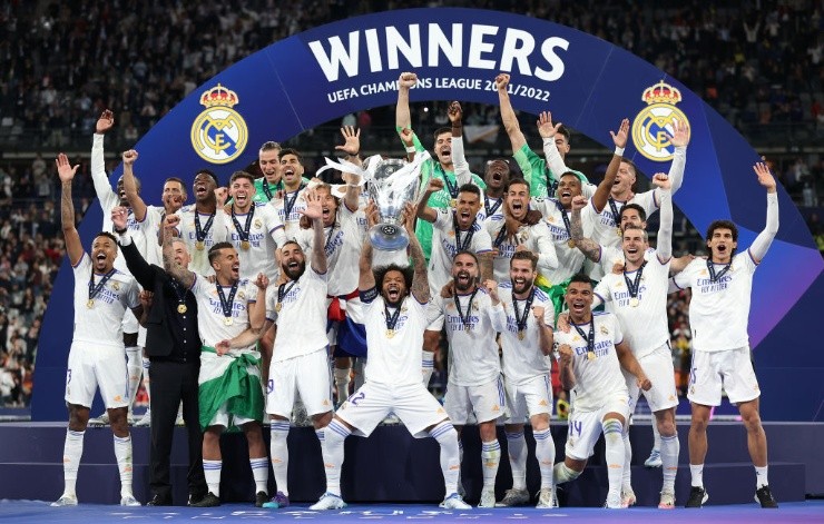 Bale e Isco se fueron como campeones de Europa | Foto: Getty Images 