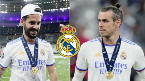 El Real Madrid oficializó las salidas de Bale e Isco