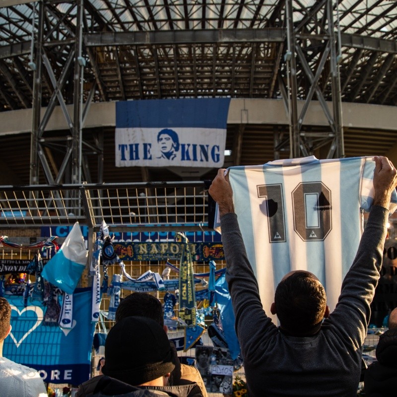 ◉ VER ACÁ | Homenaje a Diego Armando Maradona en la previa de Argentina vs Italia por La Finalissima