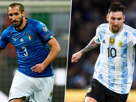 Italia vs Argentina: alineaciones para la Finalissima