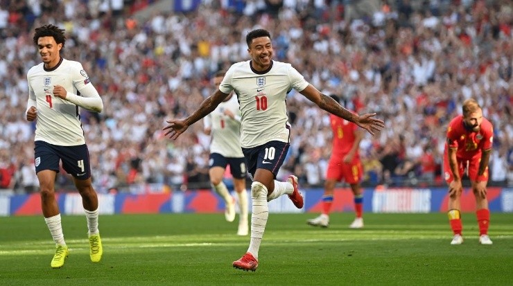 Jesse Lingard of England (Photo by Shaun Botterill/Getty Images)