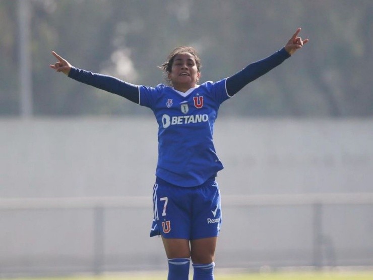 Rebeca Fernández va de la partida en la U | Foto: U. de Chile 